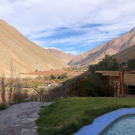 Cabanas Elquimista Pisco Elqui Bagian luar foto