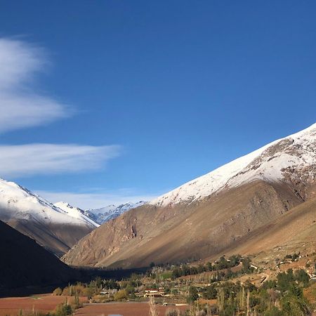 Cabanas Elquimista Pisco Elqui Bagian luar foto