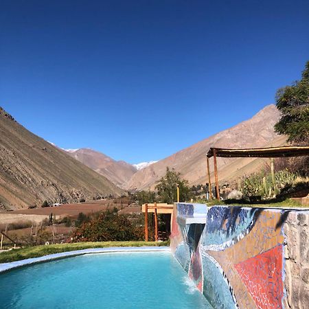 Cabanas Elquimista Pisco Elqui Bagian luar foto