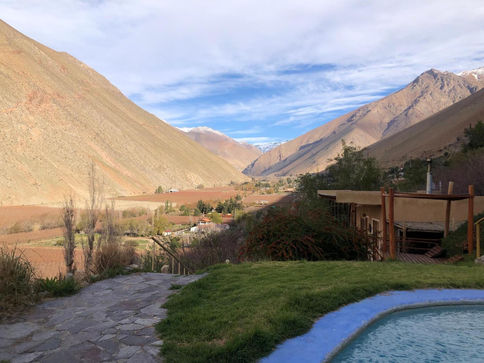 Cabanas Elquimista Pisco Elqui Bagian luar foto