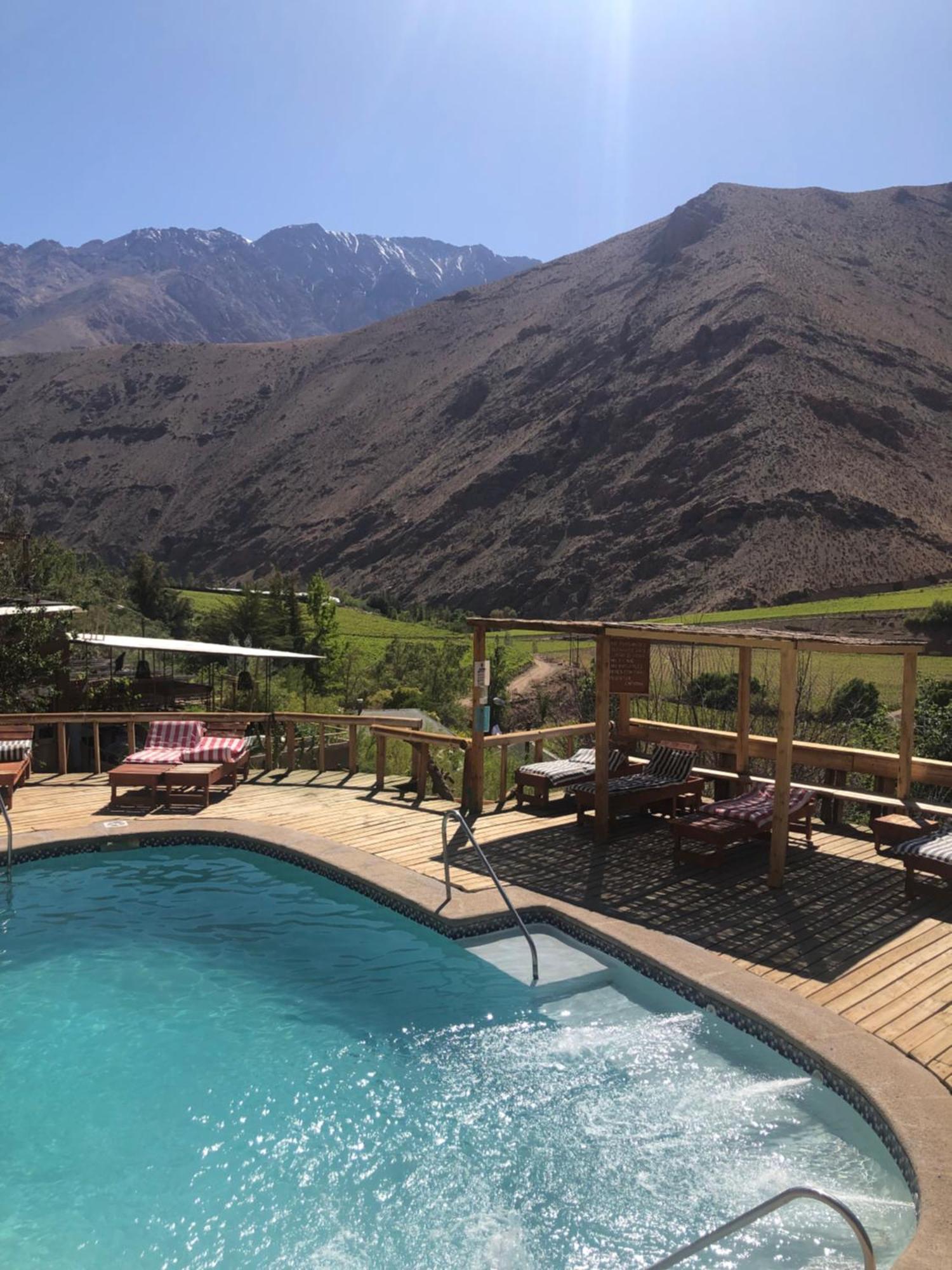 Cabanas Elquimista Pisco Elqui Bagian luar foto