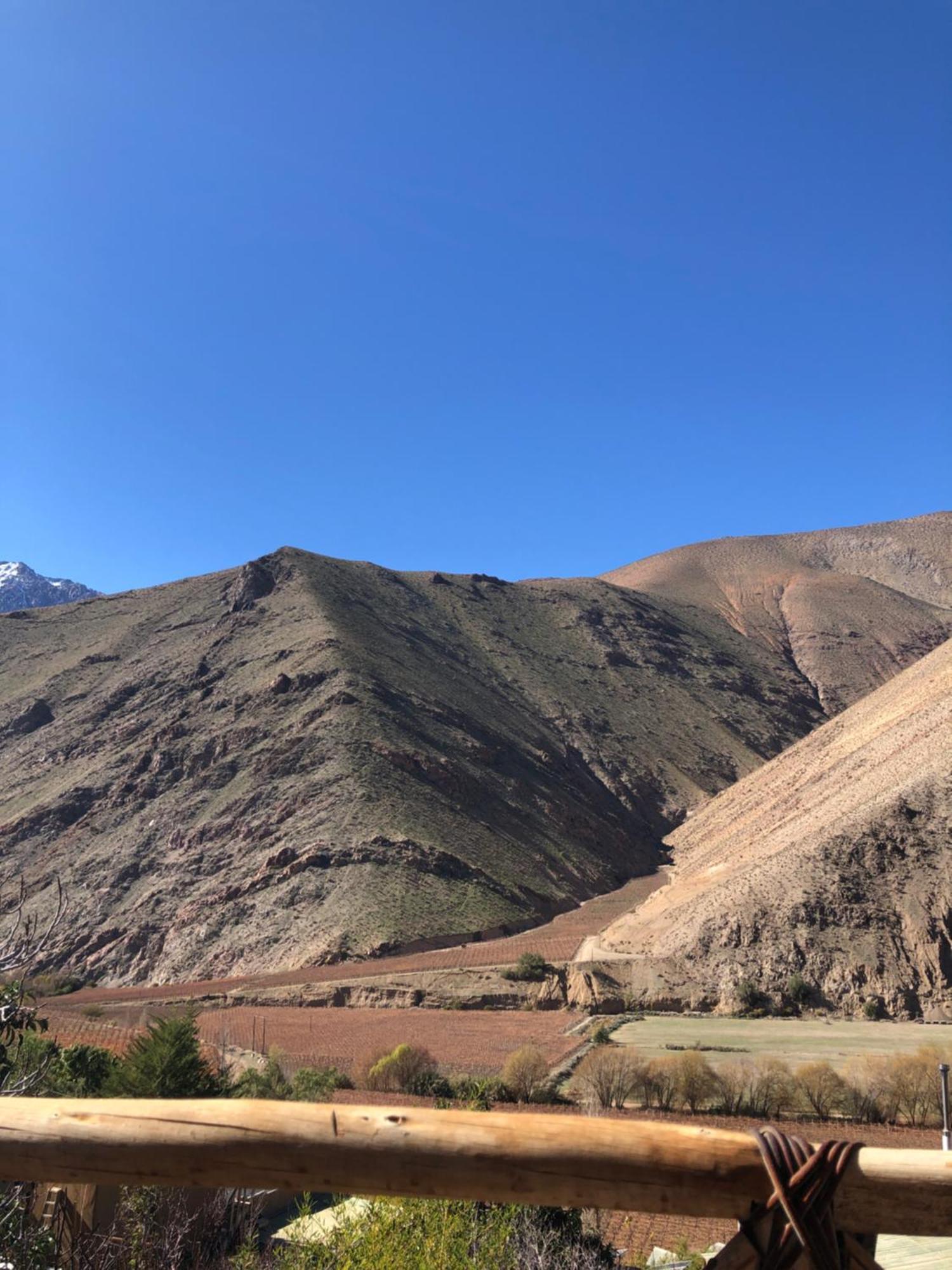 Cabanas Elquimista Pisco Elqui Bagian luar foto