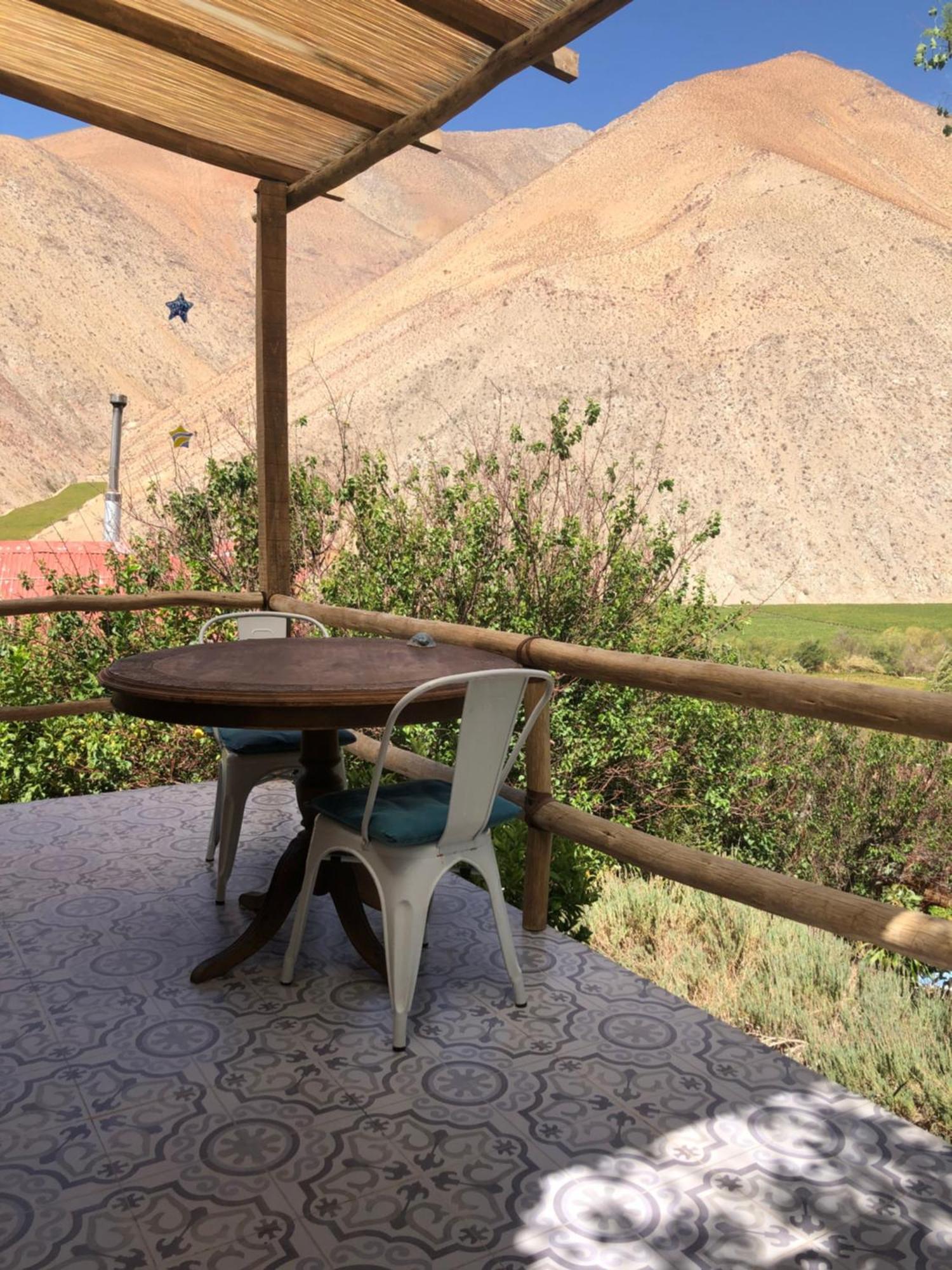 Cabanas Elquimista Pisco Elqui Bagian luar foto
