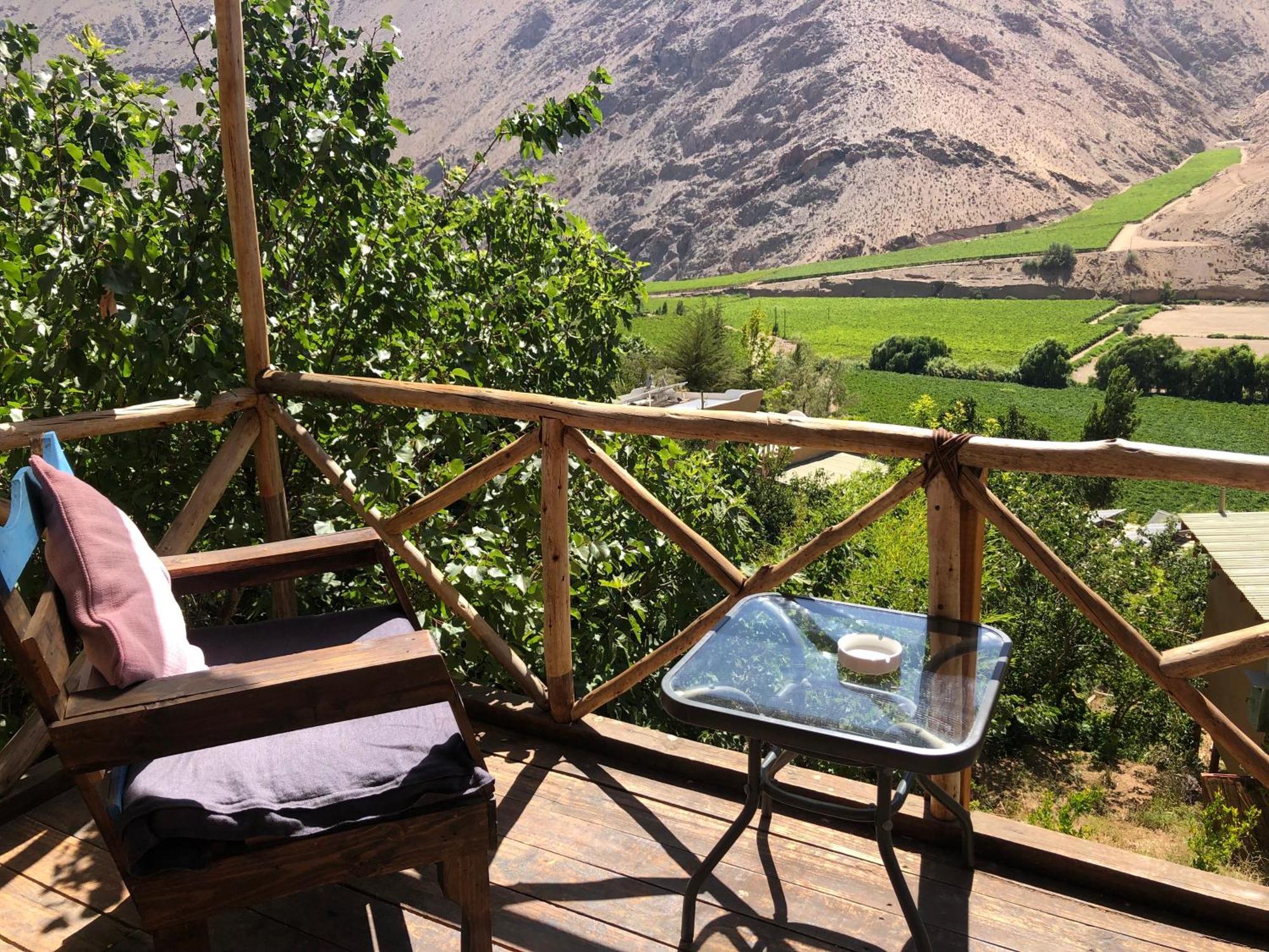 Cabanas Elquimista Pisco Elqui Bagian luar foto