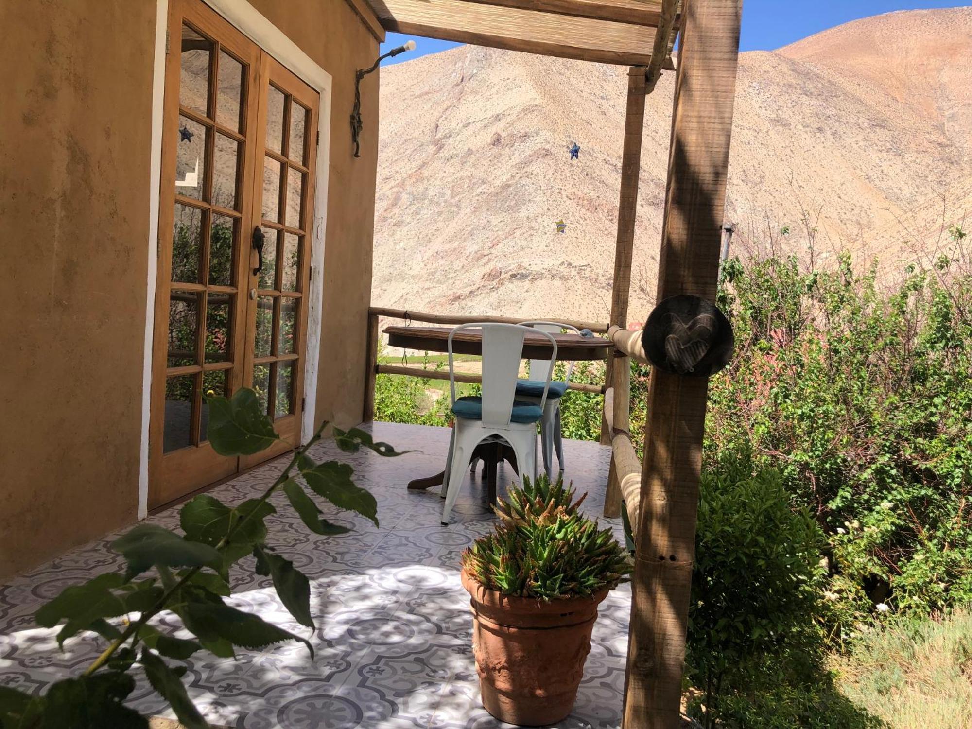 Cabanas Elquimista Pisco Elqui Bagian luar foto