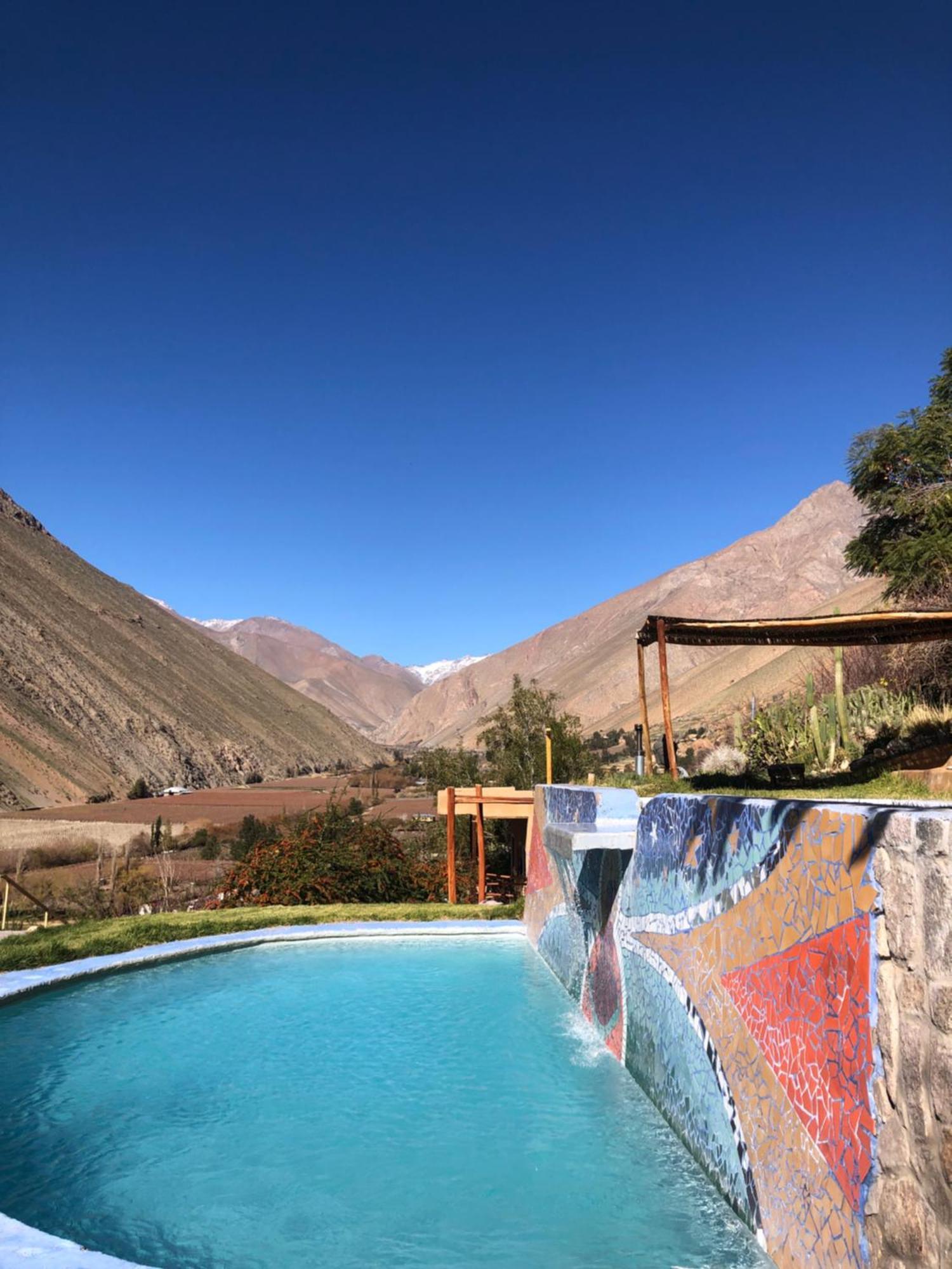 Cabanas Elquimista Pisco Elqui Bagian luar foto