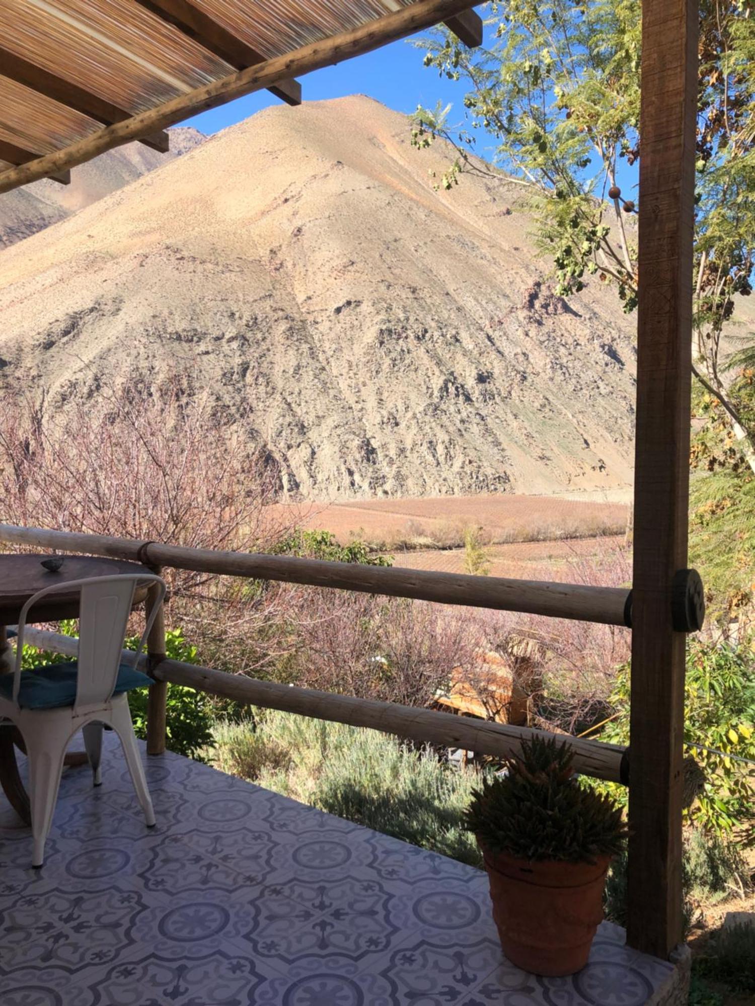 Cabanas Elquimista Pisco Elqui Bagian luar foto