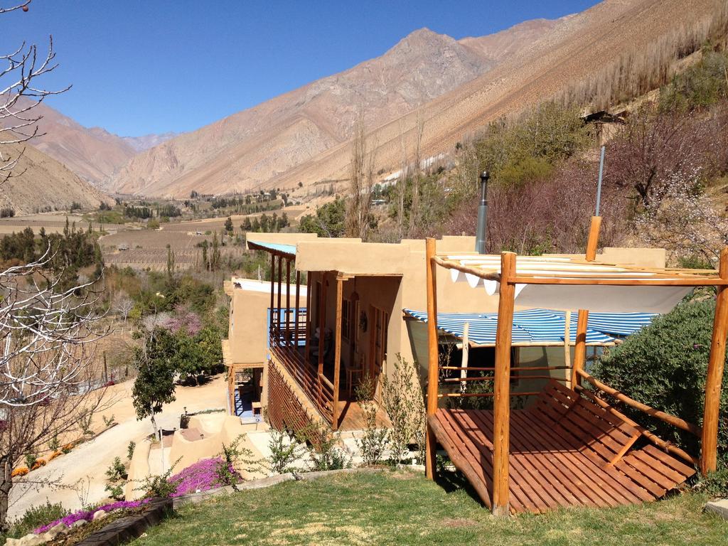 Cabanas Elquimista Pisco Elqui Bagian luar foto
