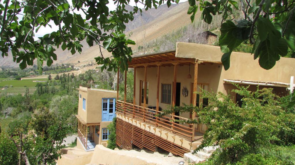 Cabanas Elquimista Pisco Elqui Bagian luar foto