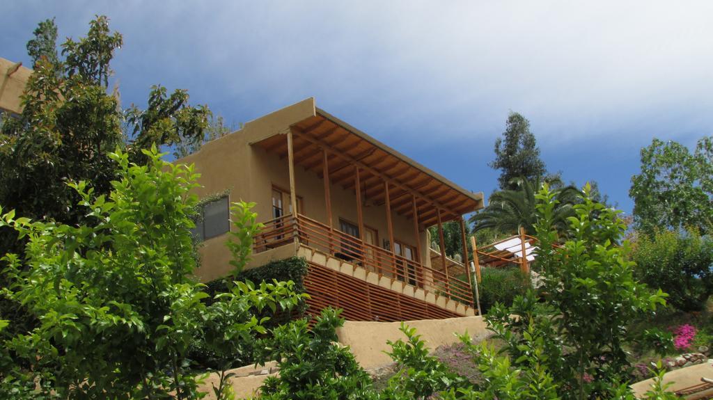 Cabanas Elquimista Pisco Elqui Bagian luar foto