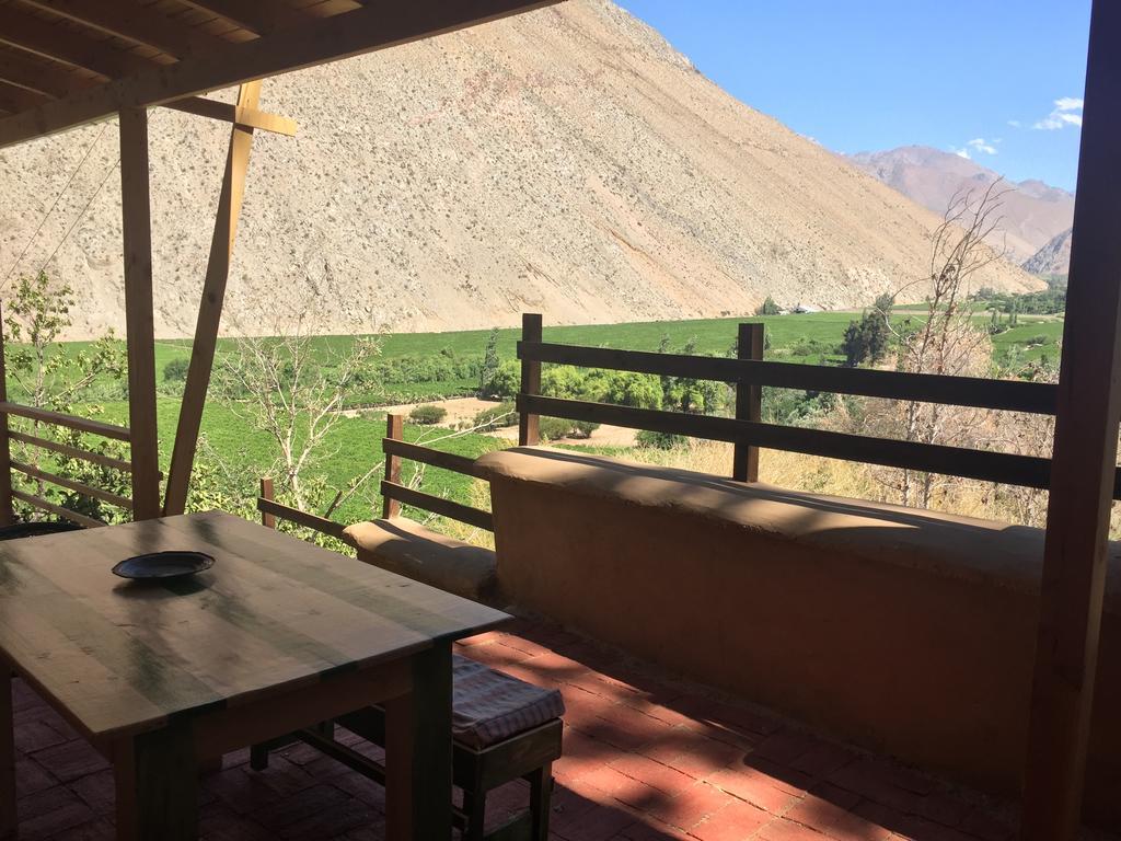 Cabanas Elquimista Pisco Elqui Bagian luar foto