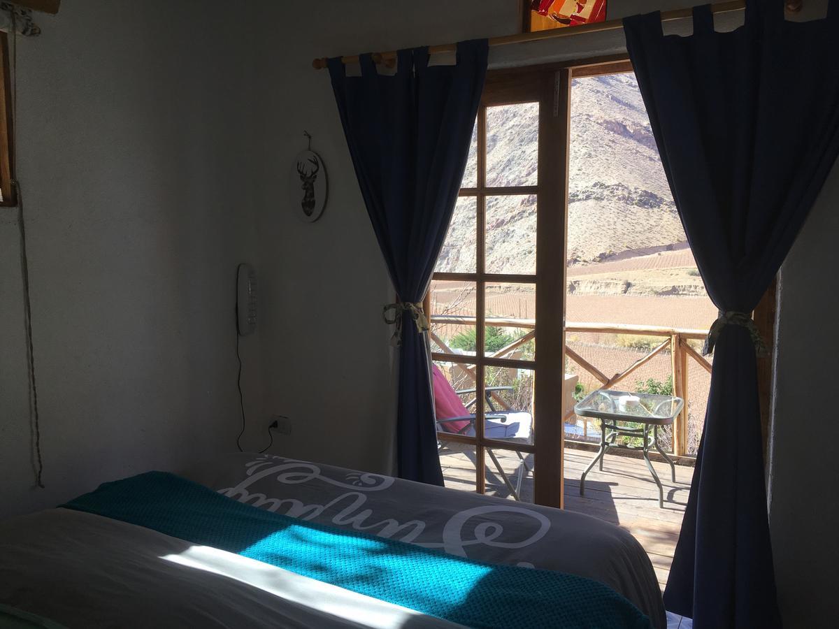 Cabanas Elquimista Pisco Elqui Bagian luar foto