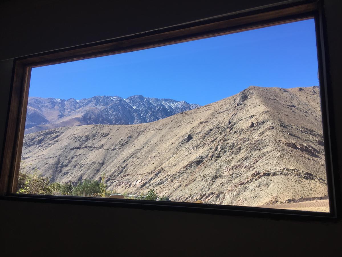 Cabanas Elquimista Pisco Elqui Bagian luar foto