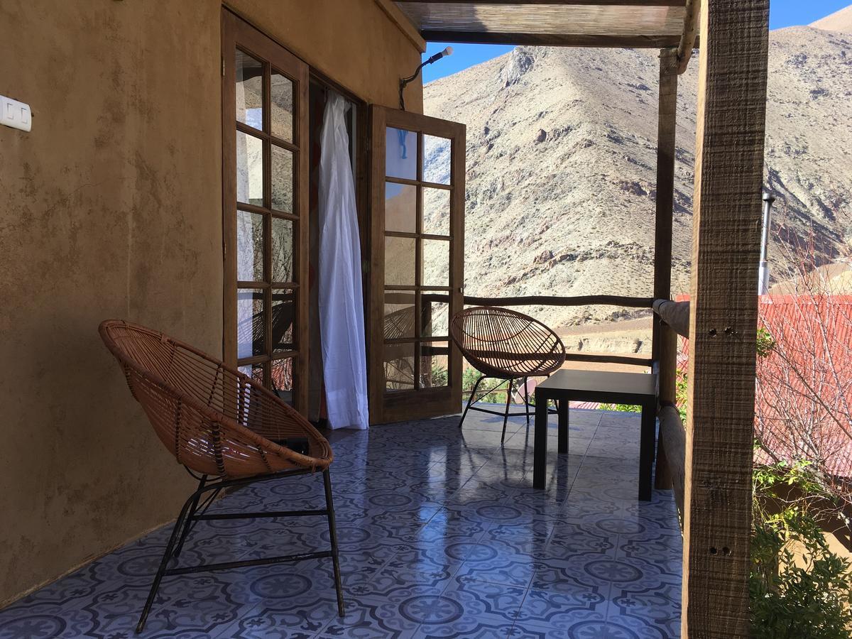 Cabanas Elquimista Pisco Elqui Bagian luar foto