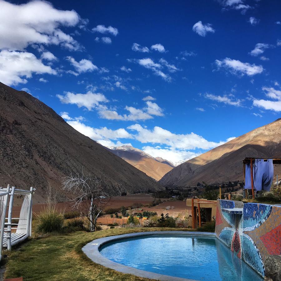 Cabanas Elquimista Pisco Elqui Bagian luar foto