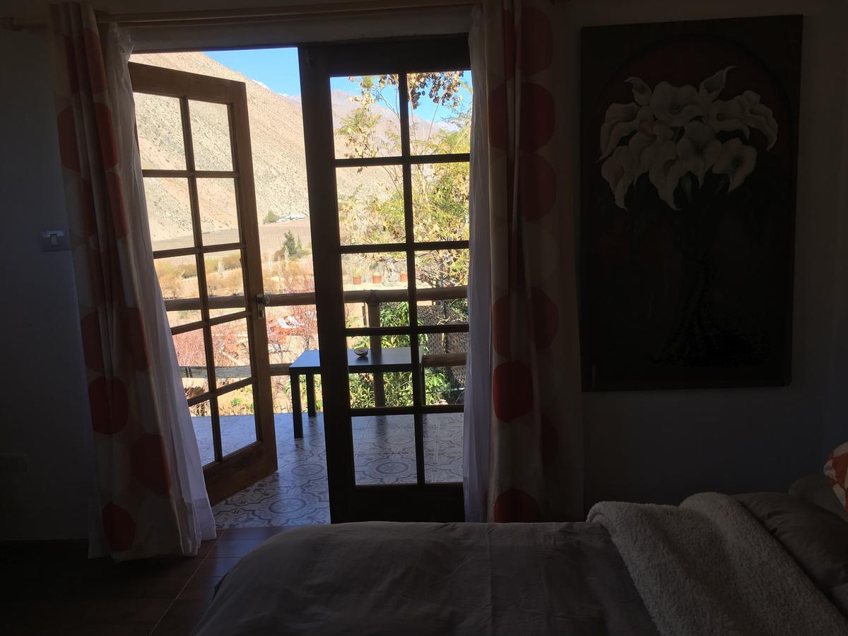 Cabanas Elquimista Pisco Elqui Bagian luar foto