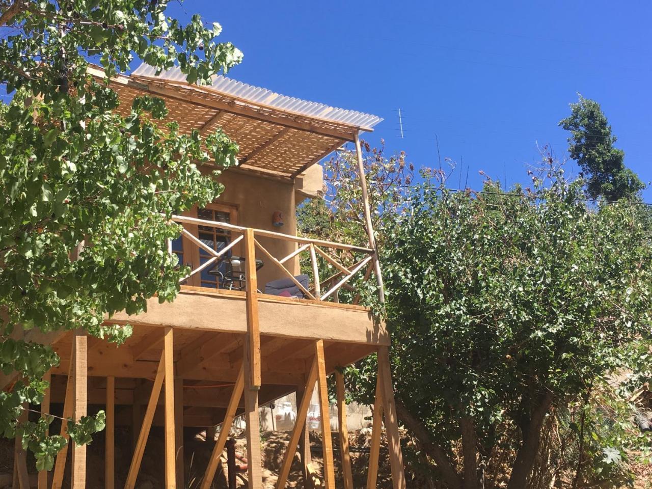 Cabanas Elquimista Pisco Elqui Bagian luar foto