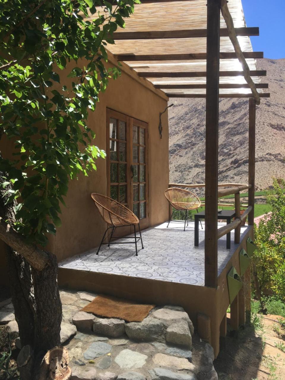 Cabanas Elquimista Pisco Elqui Bagian luar foto