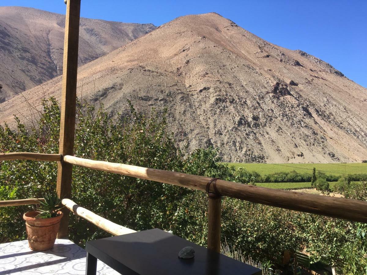 Cabanas Elquimista Pisco Elqui Bagian luar foto